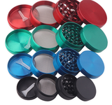 55 MM Custom Zinc Alloy Grinders with Imprint