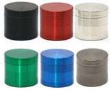 55 MM Custom Zinc Alloy Grinders with Imprint