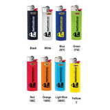 Bic Maxi Lighter Custom Print Bags4Cannabis Color Options