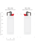 Bic Maxi Lighters [1 Side Imprint]
